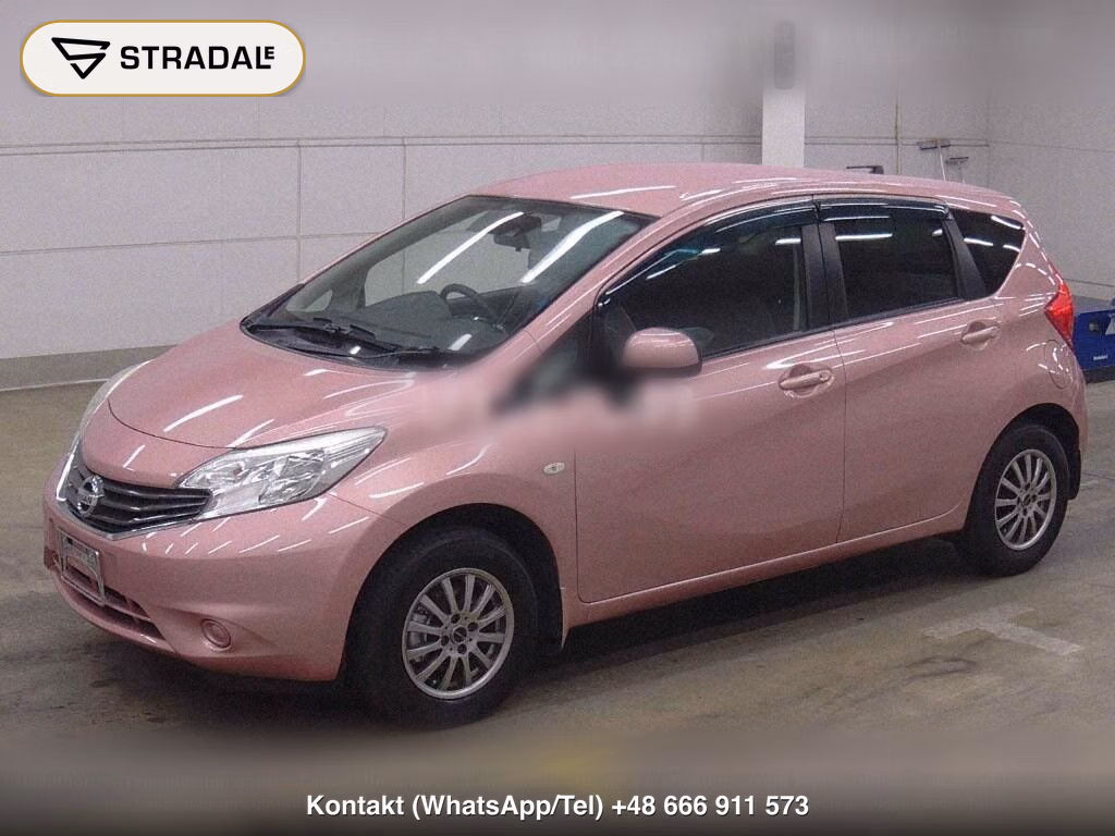 NISSAN NOTE 4WD X FOUR EMERGENCY BRAKE PACKAGE, miniaturka 5
