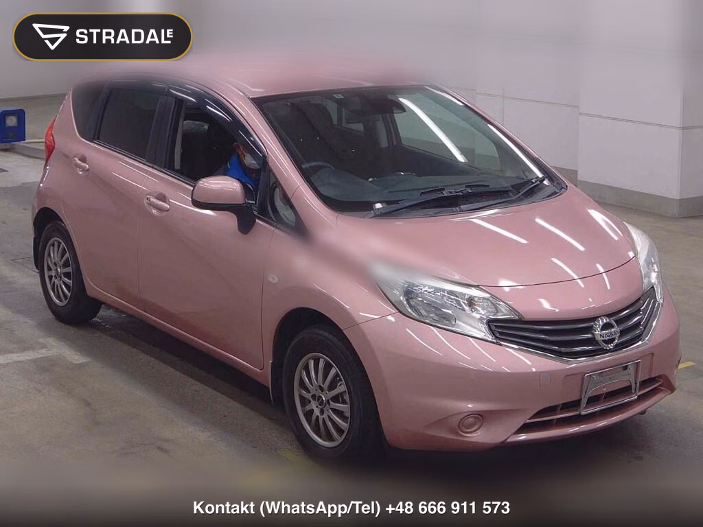 NISSAN NOTE 4WD X FOUR EMERGENCY BRAKE PACKAGE 2014, aukcja z Japonii, zdjęcie 1