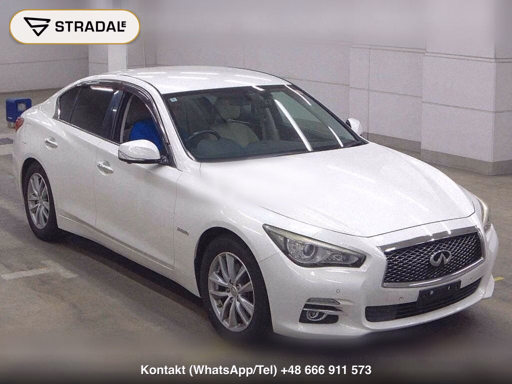 NISSAN SKYLINE 4D 4WD 350GT FOUR HYBRID TYPE P, miniaturka 2