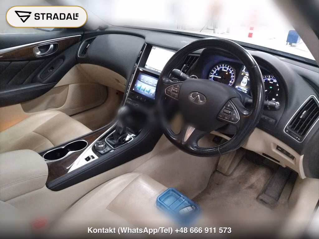 NISSAN SKYLINE 4D 4WD 350GT FOUR HYBRID TYPE P, miniaturka 4