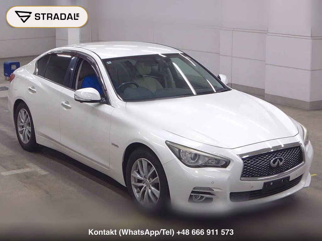 NISSAN SKYLINE 4D 4WD 350GT FOUR HYBRID TYPE P 2014, aukcja z Japonii, zdjęcie 1