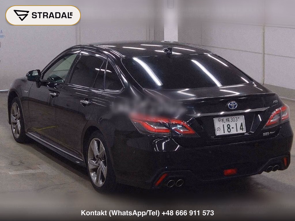 TOYOTA CROWN HYBRID 4WD RS ADVANCE FOUR, miniaturka 3