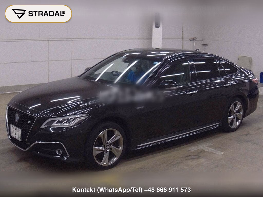 TOYOTA CROWN HYBRID 4WD RS ADVANCE FOUR, miniaturka 5