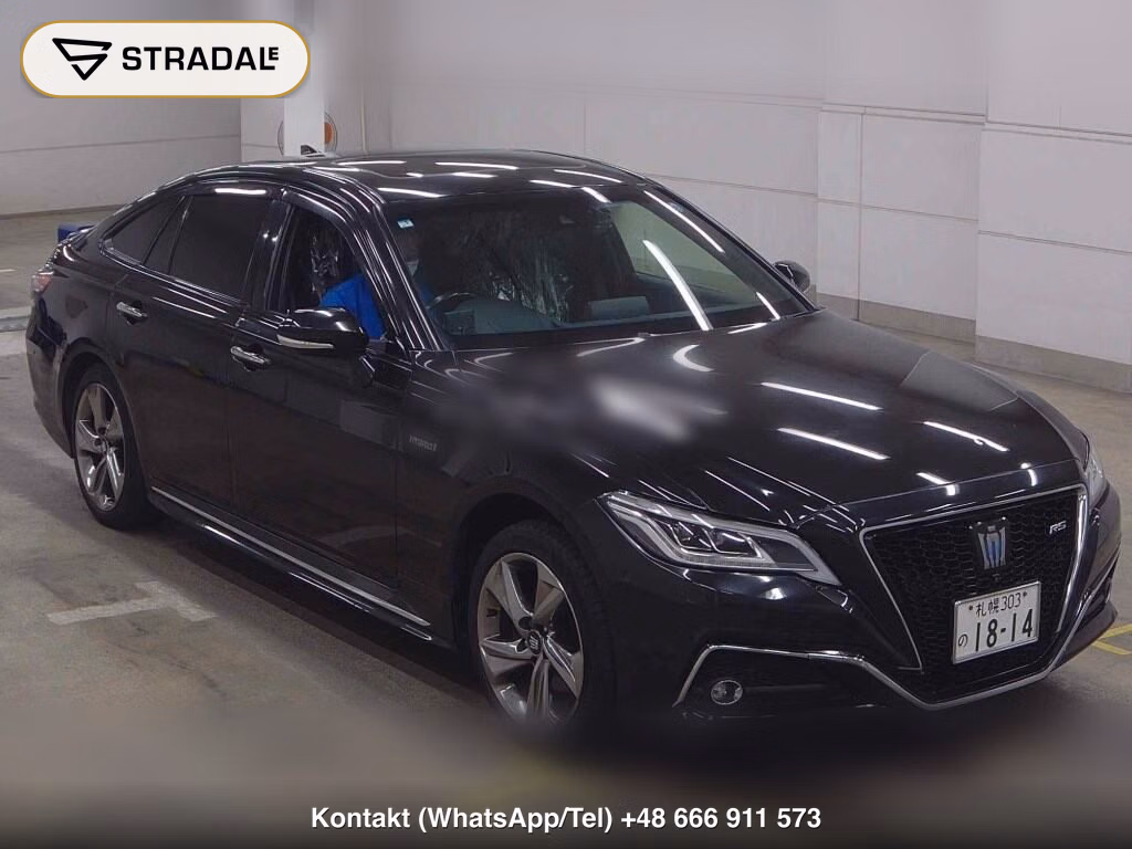 TOYOTA CROWN HYBRID 4WD RS ADVANCE FOUR 2019, aukcja z Japonii, zdjęcie 1
