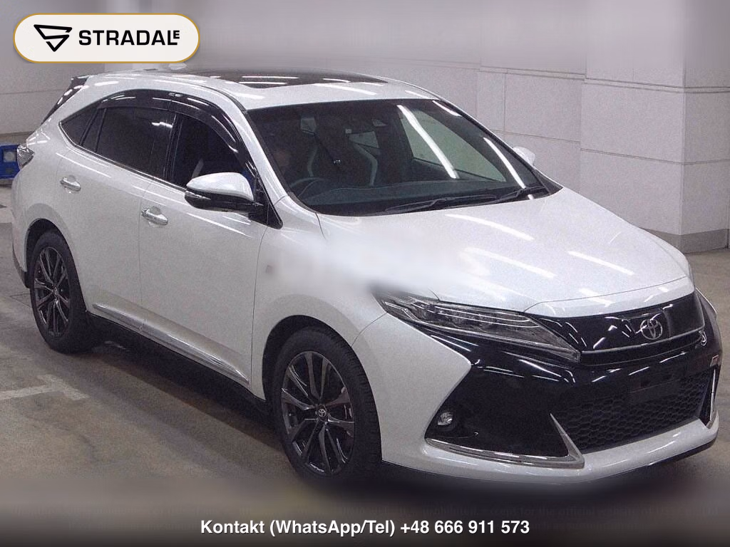 TOYOTA HARRIER 4WD ELEGANCE GR SPORT, miniaturka 2