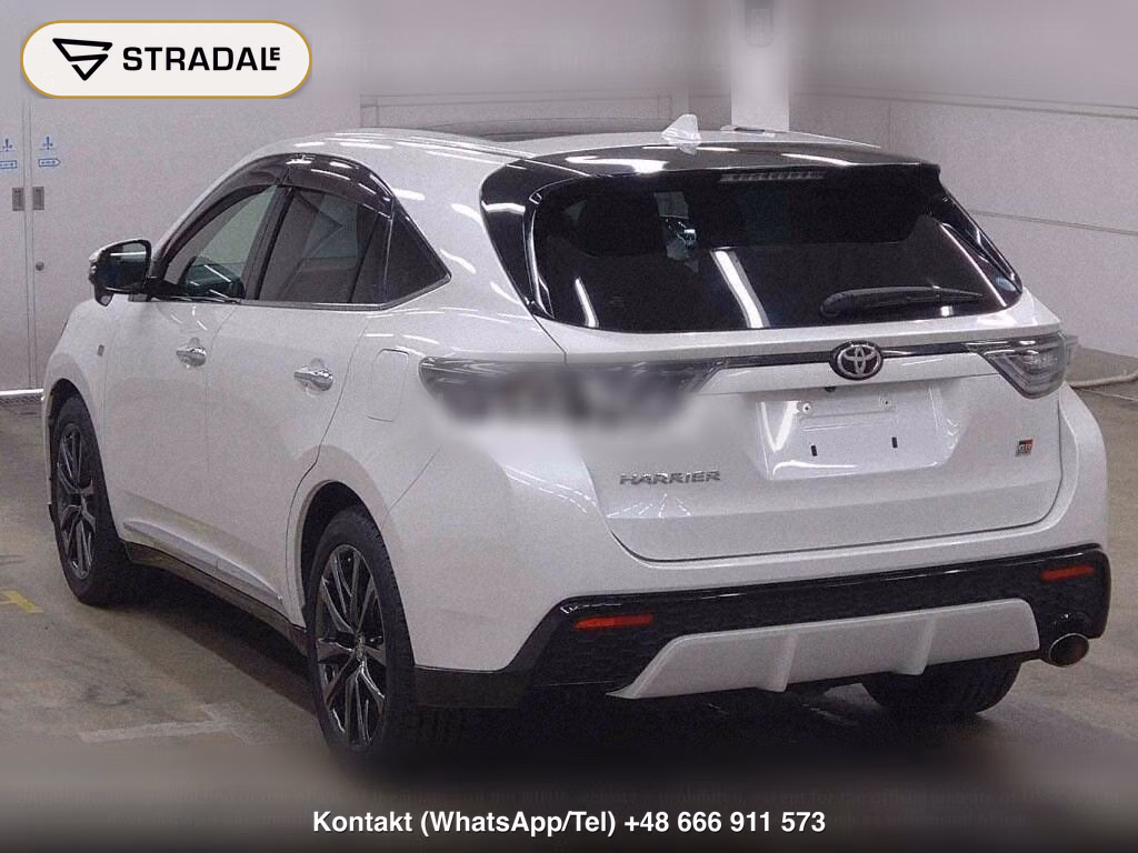 TOYOTA HARRIER 4WD ELEGANCE GR SPORT, miniaturka 3