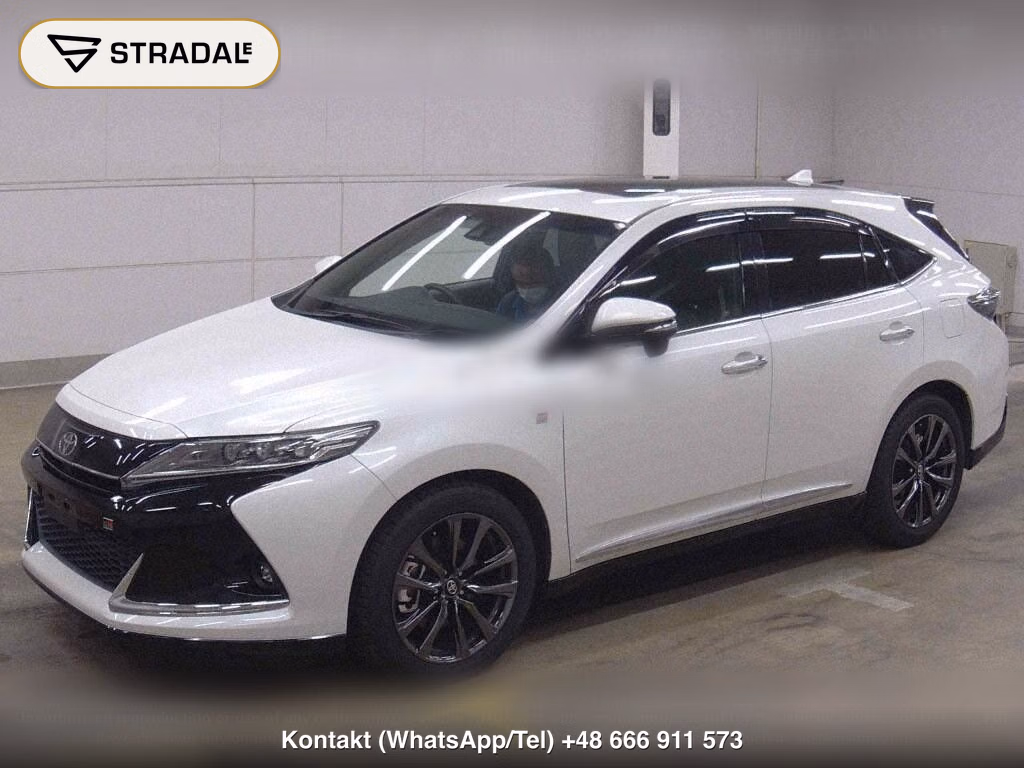 TOYOTA HARRIER 4WD ELEGANCE GR SPORT, miniaturka 5