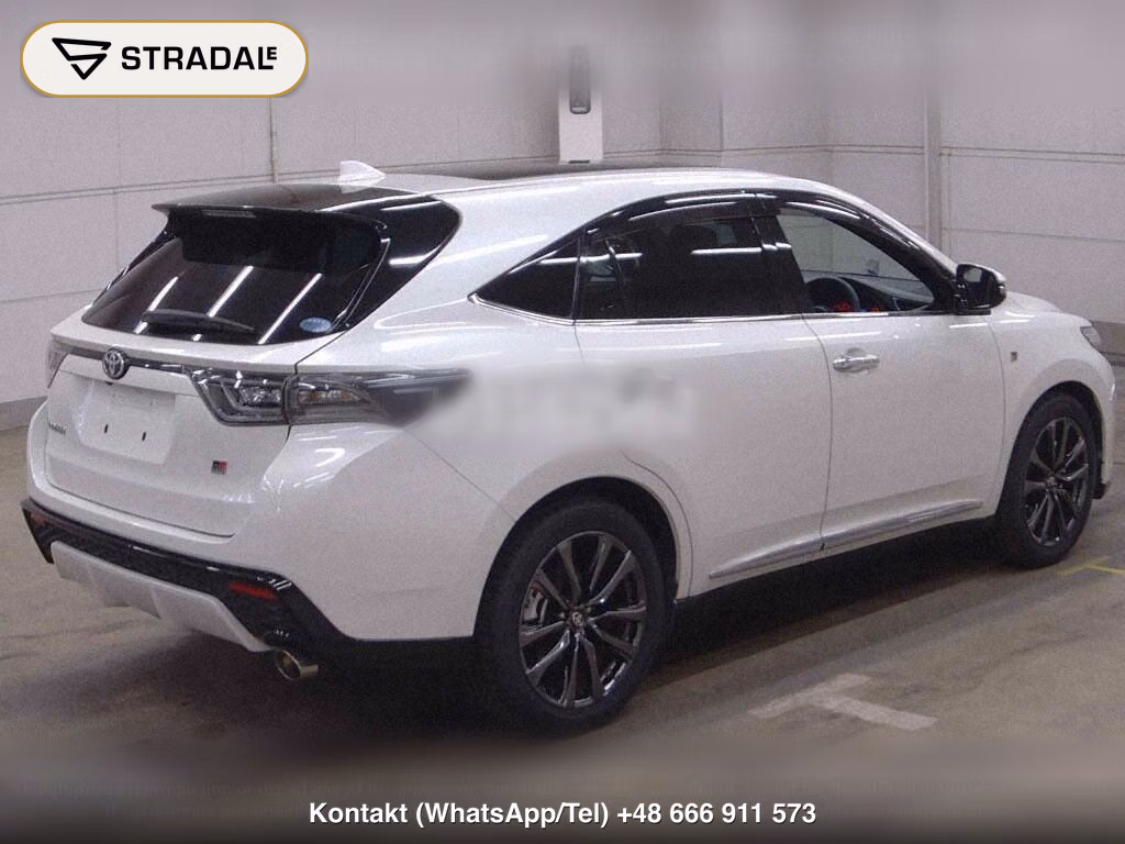 TOYOTA HARRIER 4WD ELEGANCE GR SPORT, miniaturka 6