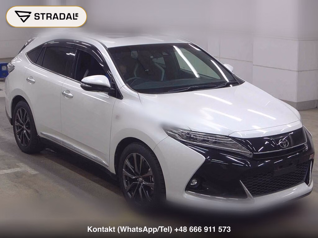 TOYOTA HARRIER 4WD ELEGANCE GR SPORT 2017, aukcja z Japonii, zdjęcie 1