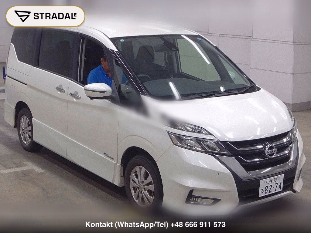 NISSAN SERENA 5D 4WD HIGHWAY STAR, miniaturka 2