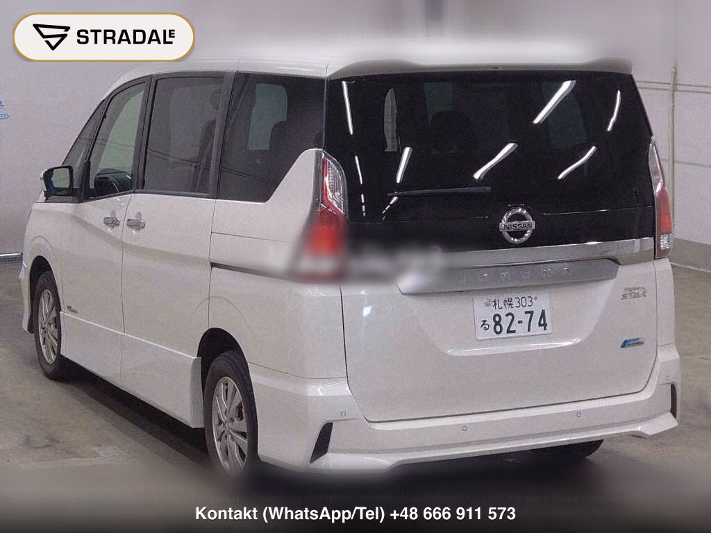 NISSAN SERENA 5D 4WD HIGHWAY STAR, miniaturka 3
