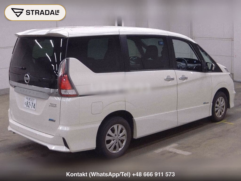 NISSAN SERENA 5D 4WD HIGHWAY STAR, miniaturka 6