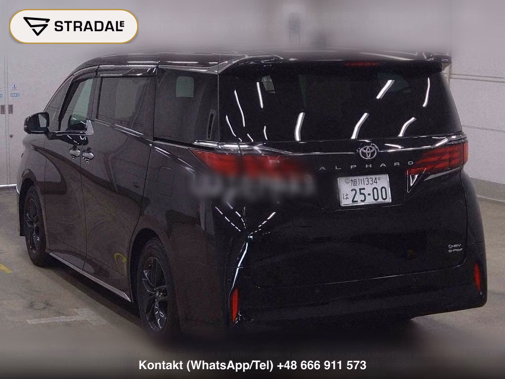 TOYOTA ALPHARD HYBRID 4WD Z, miniaturka 3