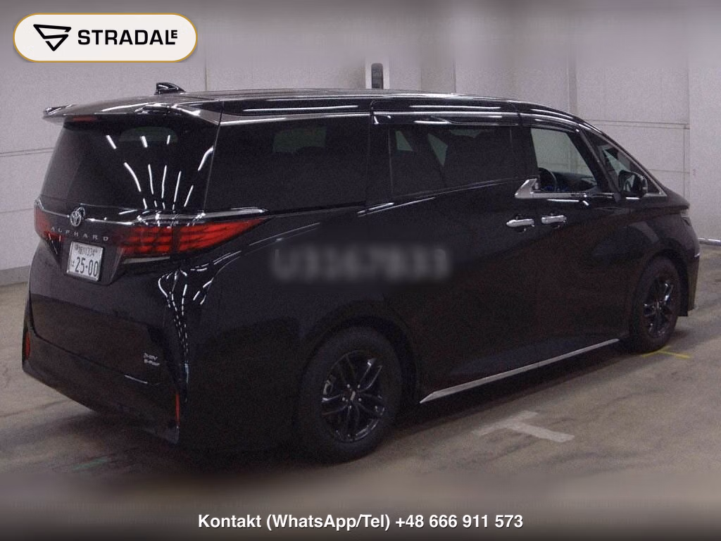 TOYOTA ALPHARD HYBRID 4WD Z, miniaturka 6