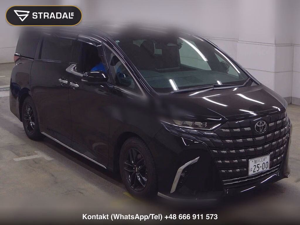 TOYOTA ALPHARD HYBRID 4WD Z 2024, aukcja z Japonii, zdjęcie 1