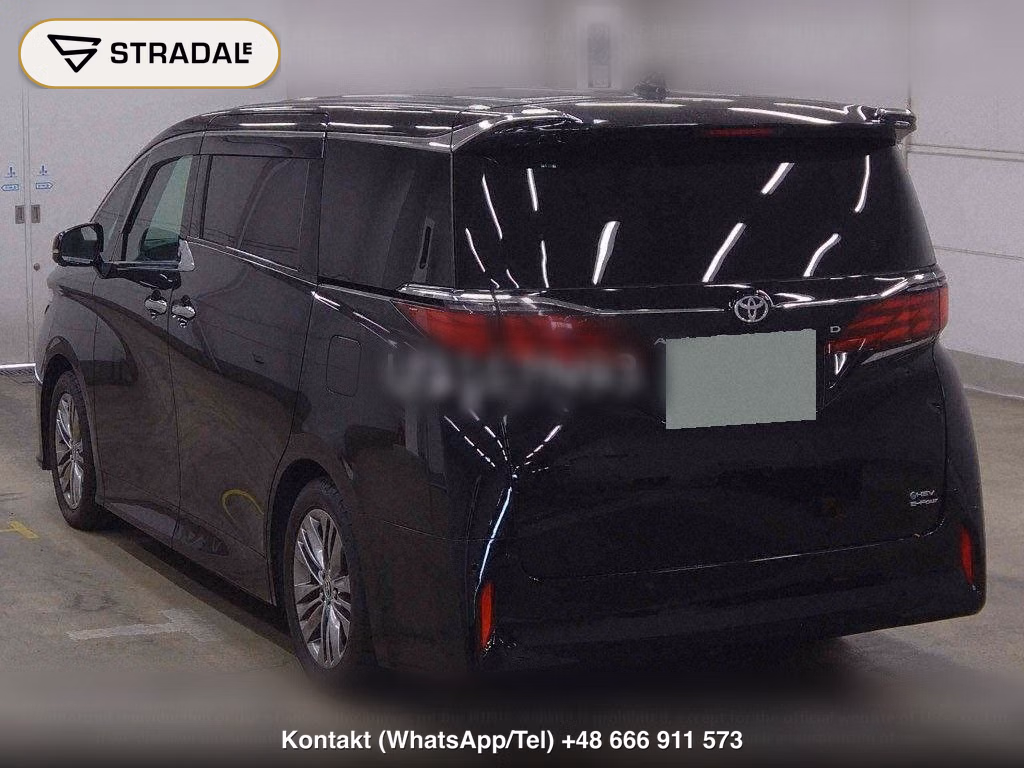 TOYOTA ALPHARD HYBRID 4WD Z, miniaturka 3