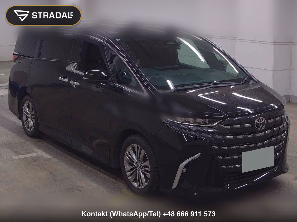 TOYOTA ALPHARD HYBRID 4WD Z 2024, aukcja z Japonii, zdjęcie 1