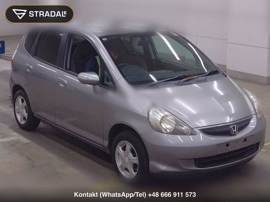 HONDA FIT 4WD 1.3A 2005, aukcja z Japonii, zdjęcie 1
