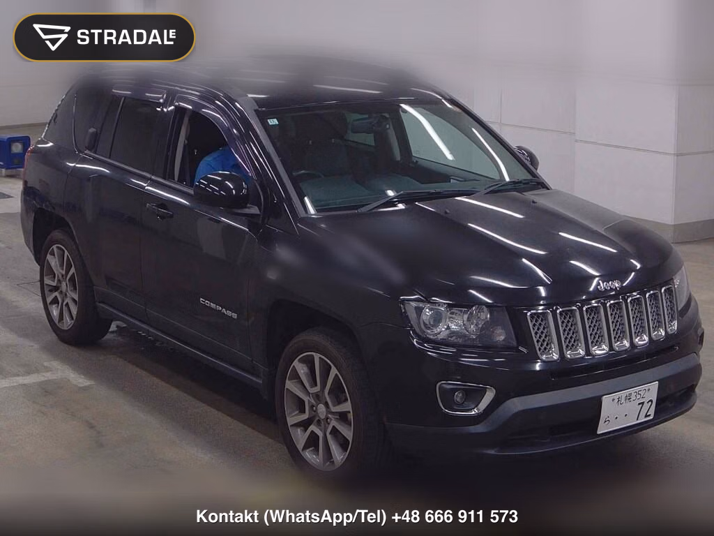 CHRYSLER JEEP JEEP COMPASS 4WD LIMITED 2016, aukcja z Japonii, zdjęcie 1