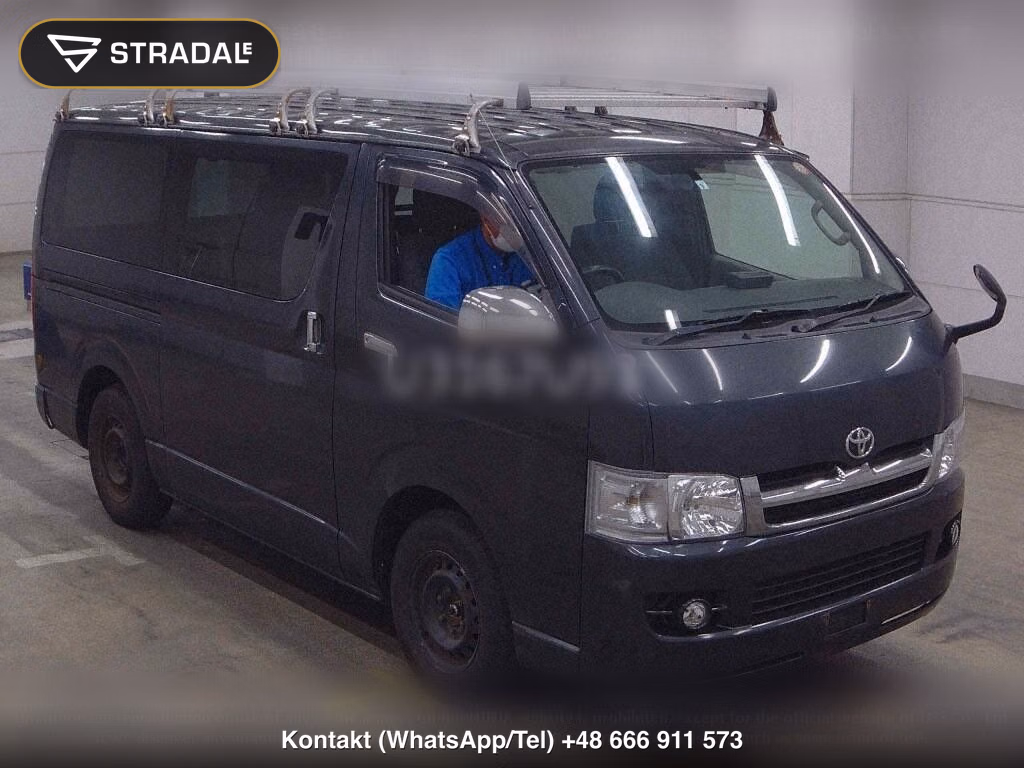 TOYOTA HIACE VAN 5D 4WD LONG SUPER GL, miniaturka 2
