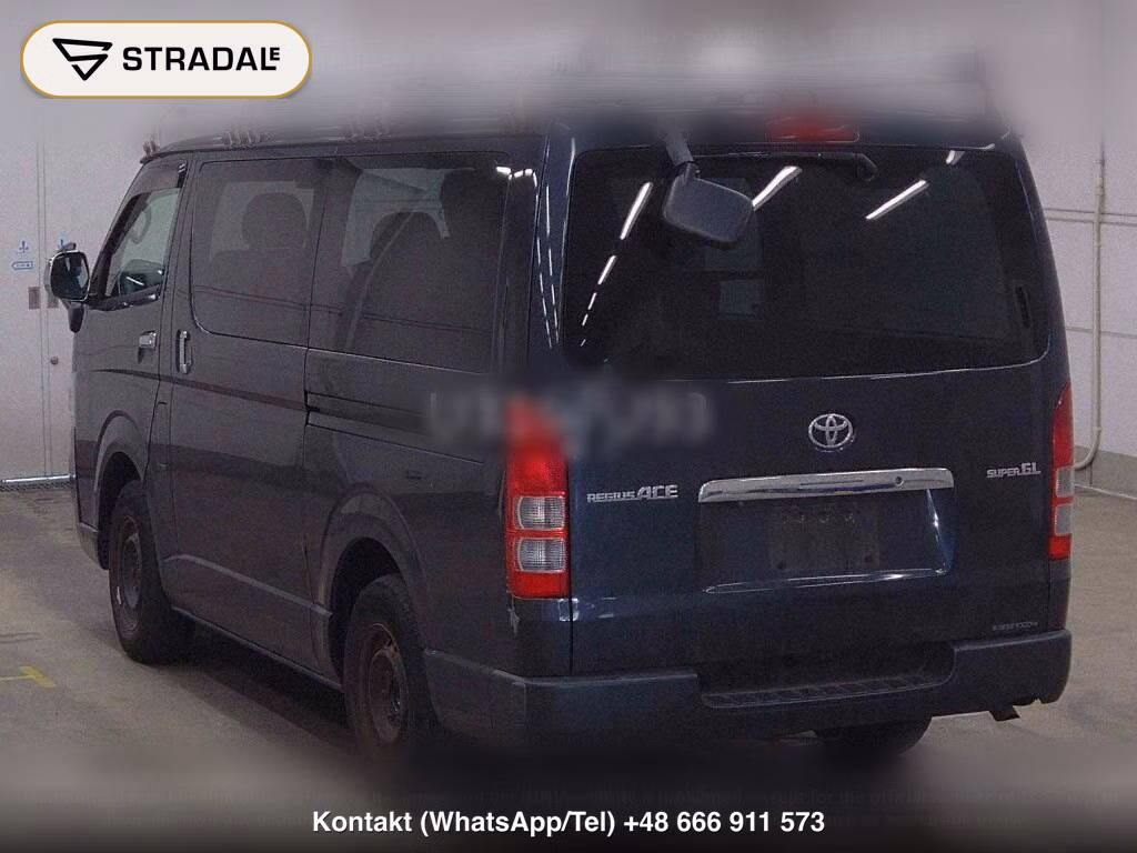 TOYOTA HIACE VAN 5D 4WD LONG SUPER GL, miniaturka 3