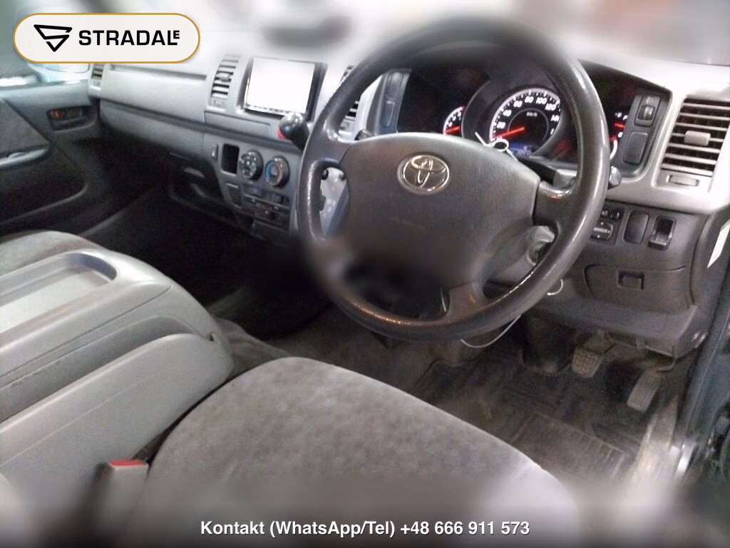 TOYOTA HIACE VAN 5D 4WD LONG SUPER GL, miniaturka 4