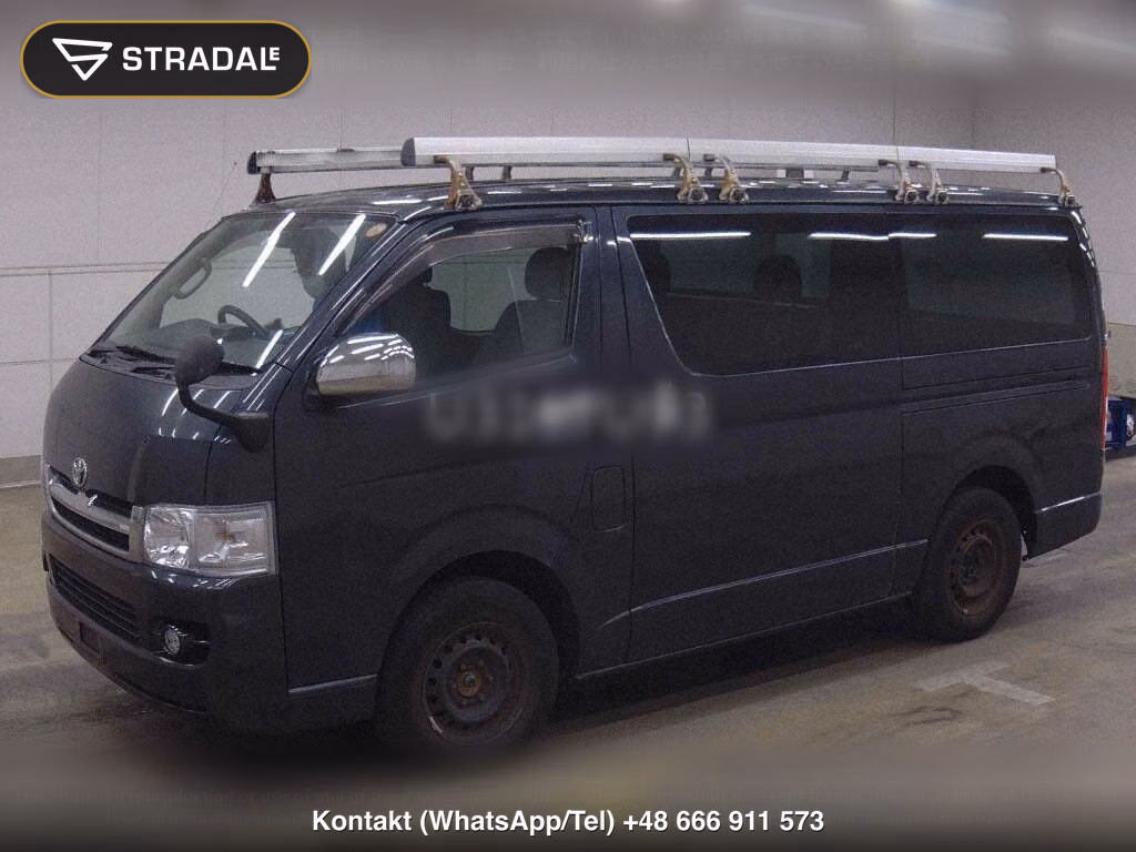 TOYOTA HIACE VAN 5D 4WD LONG SUPER GL, miniaturka 5