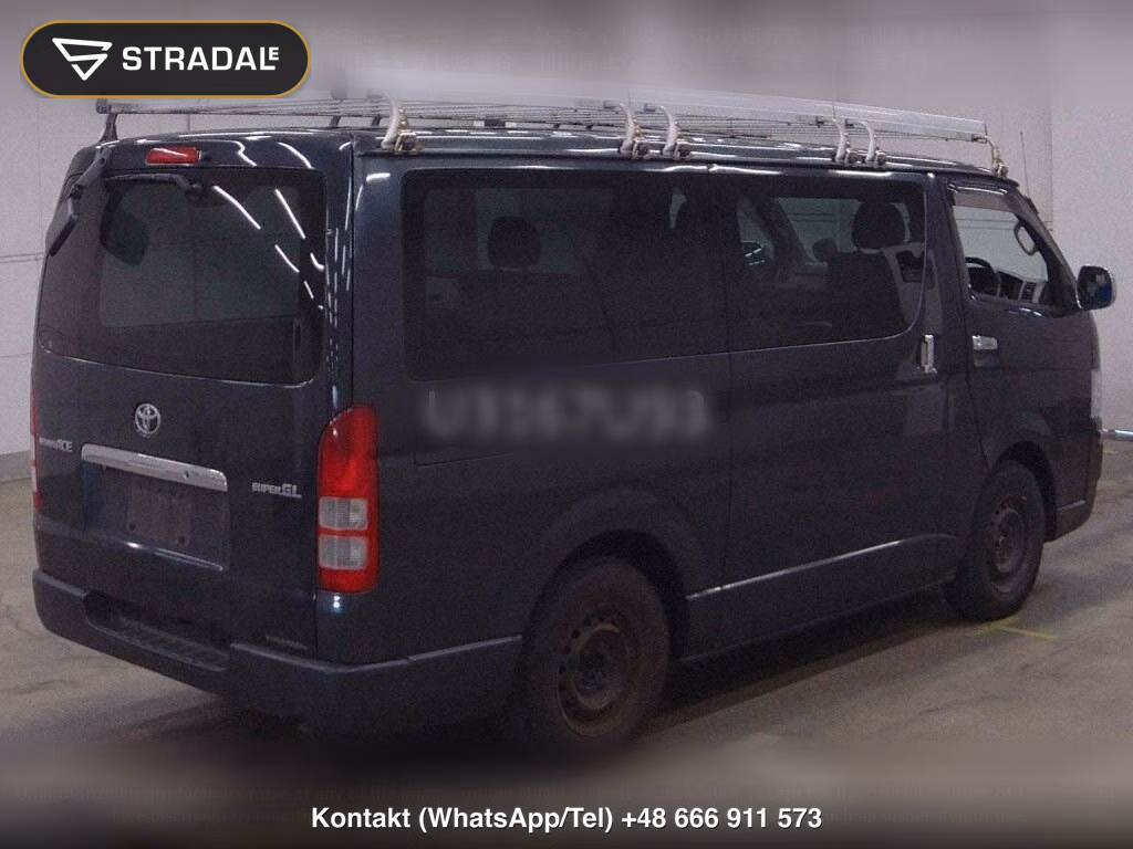 TOYOTA HIACE VAN 5D 4WD LONG SUPER GL, miniaturka 6