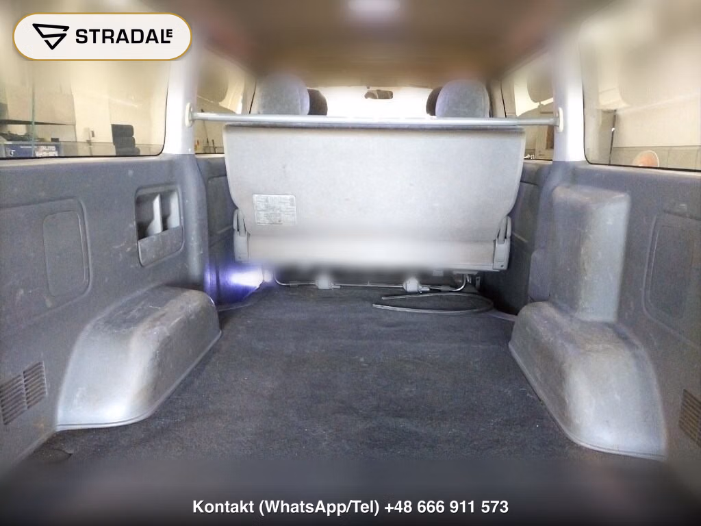 TOYOTA HIACE VAN 5D 4WD LONG SUPER GL, miniaturka 7