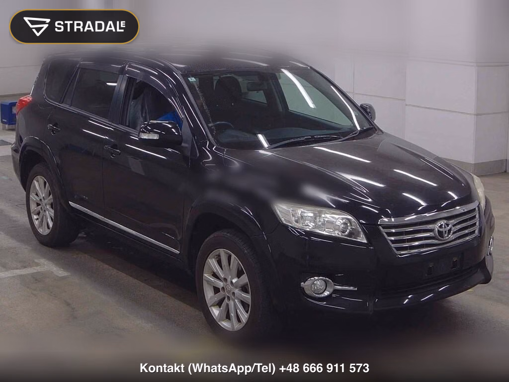 TOYOTA VANGUARD 4WD 240S S PACKAGE 2010, aukcja z Japonii, zdjęcie 1