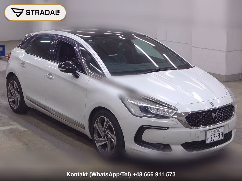 CITROEN DS5 2016, aukcja z Japonii, zdjęcie 1