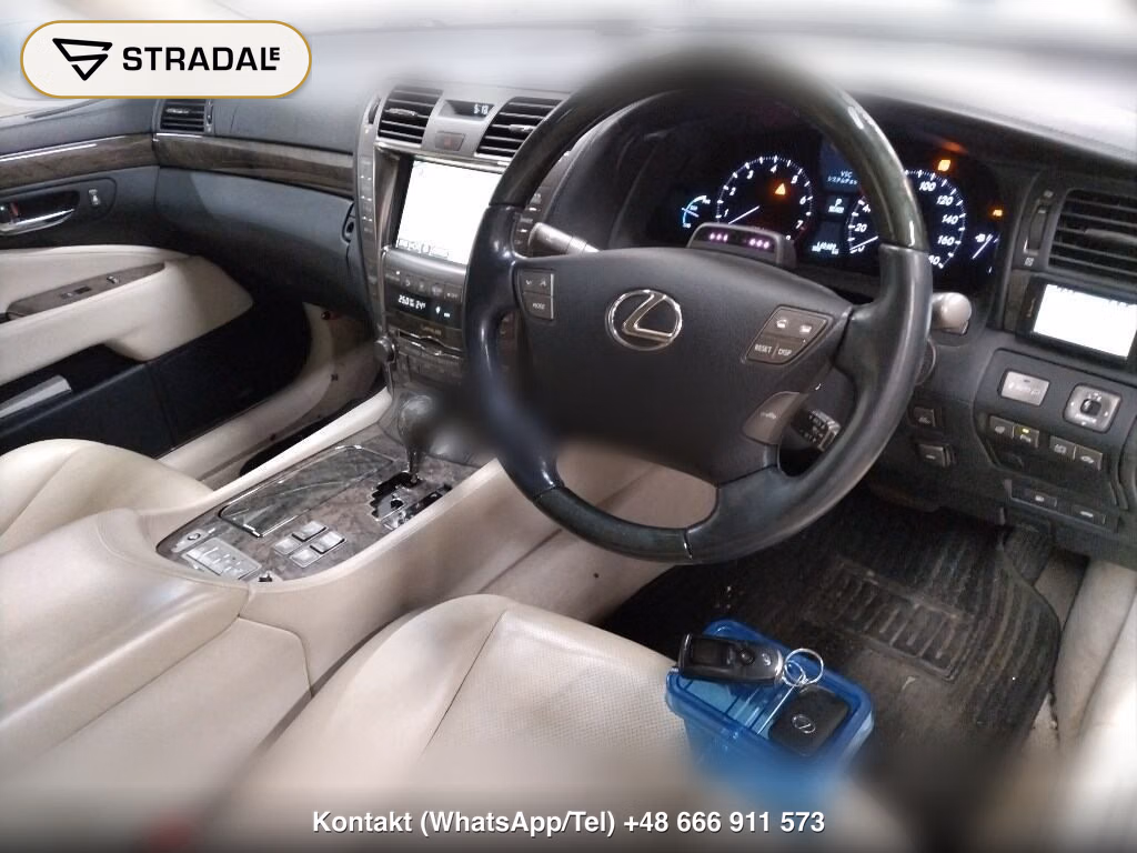 LEXUS LS 4WD LS600HL REAR SEAT SEPARATE SEAT PACKAGE, miniaturka 4
