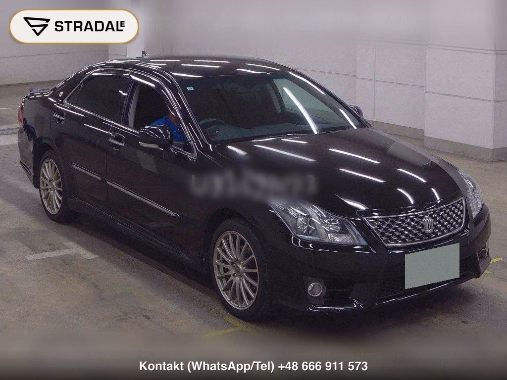 TOYOTA CROWN 4D 4WD ATHLETE I-FOUR SPECIAL NAVI P, miniaturka 2