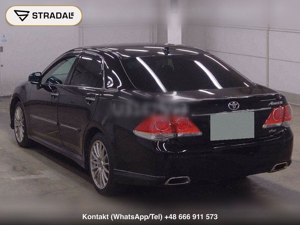 TOYOTA CROWN 4D 4WD ATHLETE I-FOUR SPECIAL NAVI P, miniaturka 3