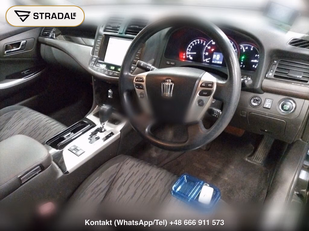 TOYOTA CROWN 4D 4WD ATHLETE I-FOUR SPECIAL NAVI P, miniaturka 4