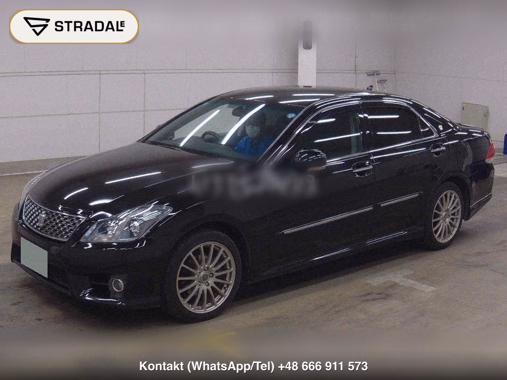 TOYOTA CROWN 4D 4WD ATHLETE I-FOUR SPECIAL NAVI P, miniaturka 5