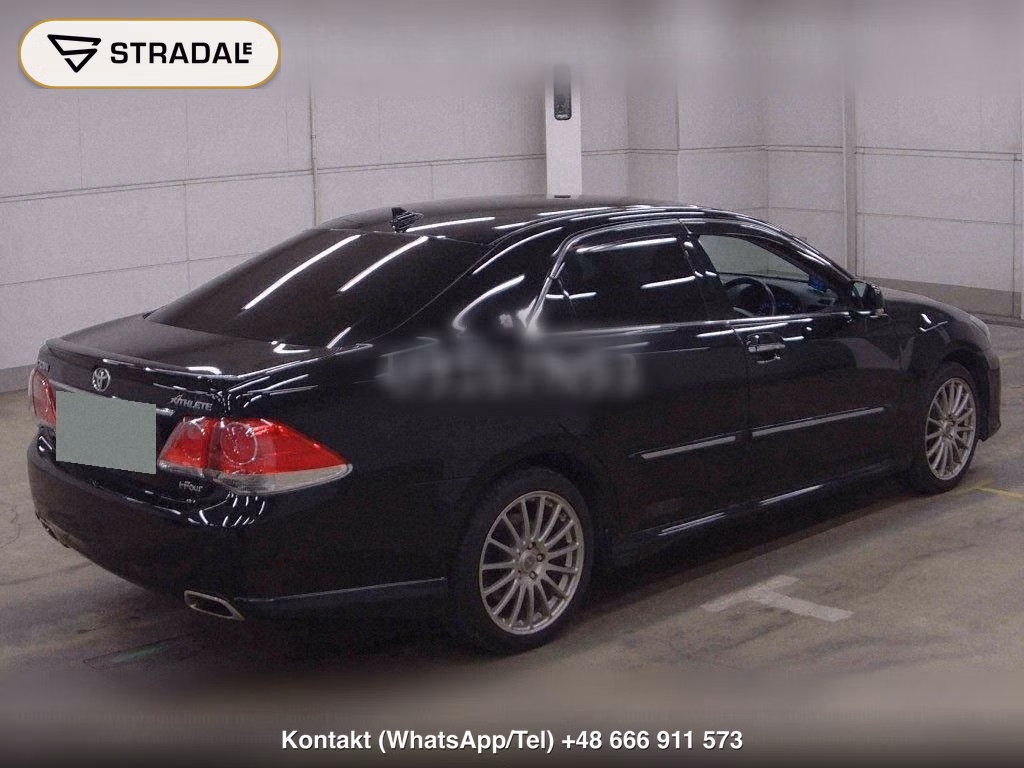 TOYOTA CROWN 4D 4WD ATHLETE I-FOUR SPECIAL NAVI P, miniaturka 6