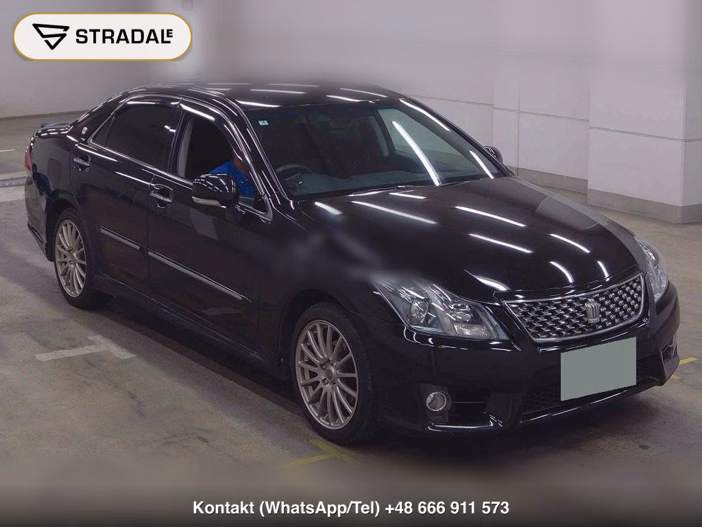 TOYOTA CROWN 4D 4WD ATHLETE I-FOUR SPECIAL NAVI P 2011, aukcja z Japonii, zdjęcie 1
