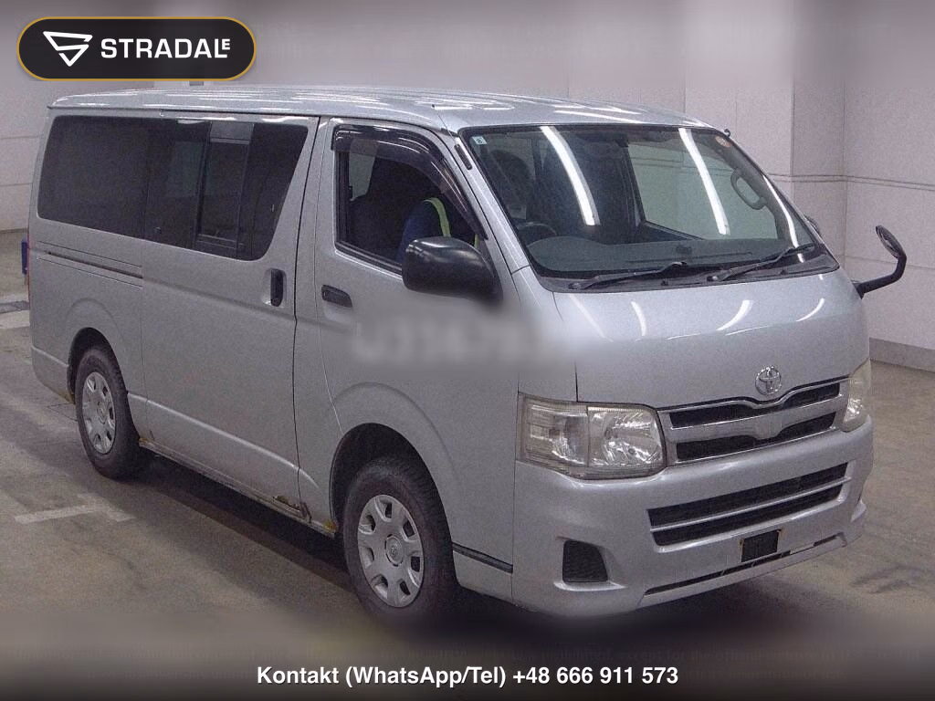 TOYOTA HIACE VAN 5D 4WD DX GL PACKAGE, miniaturka 2
