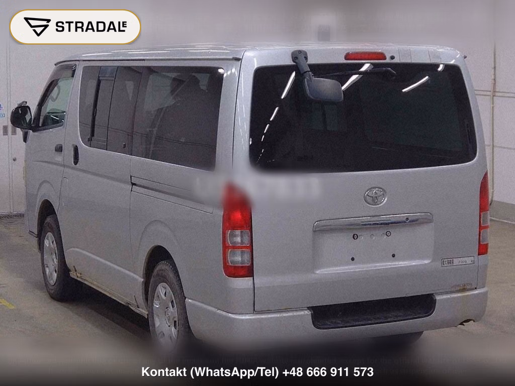TOYOTA HIACE VAN 5D 4WD DX GL PACKAGE, miniaturka 3