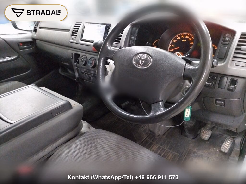 TOYOTA HIACE VAN 5D 4WD DX GL PACKAGE, miniaturka 4
