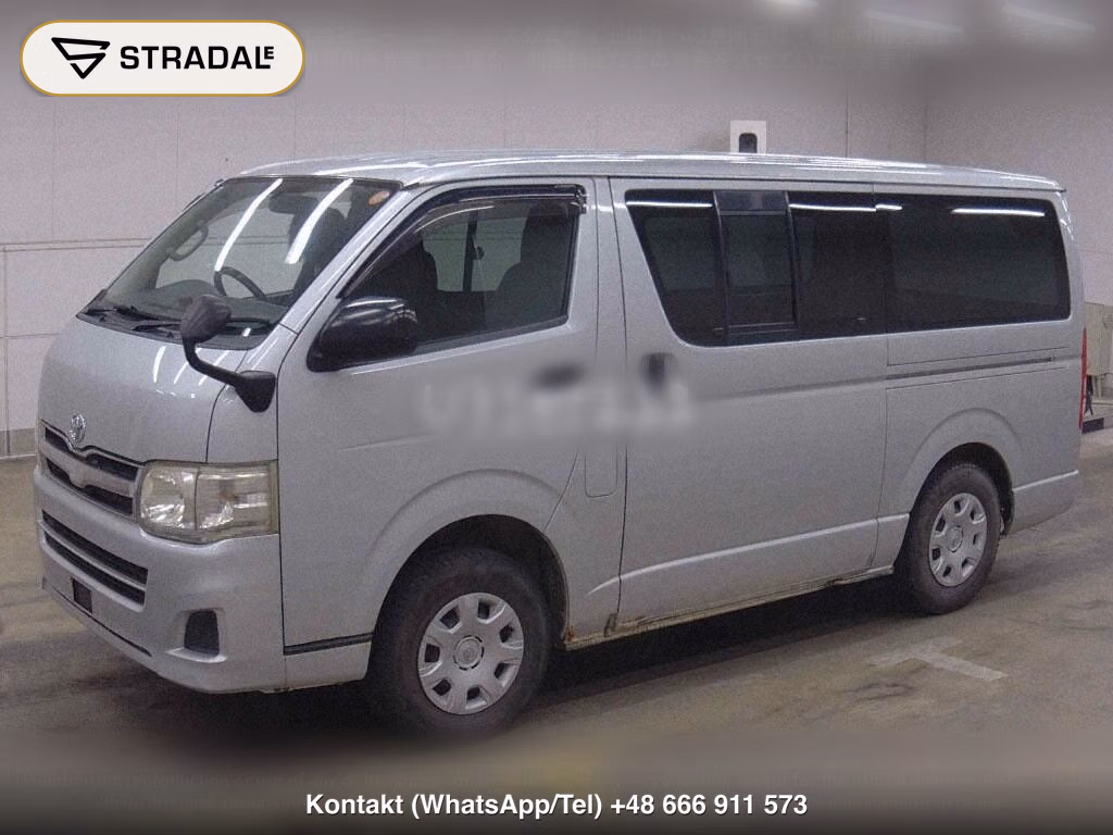 TOYOTA HIACE VAN 5D 4WD DX GL PACKAGE, miniaturka 5