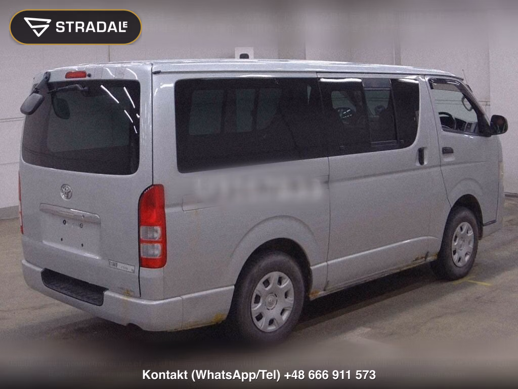 TOYOTA HIACE VAN 5D 4WD DX GL PACKAGE, miniaturka 6