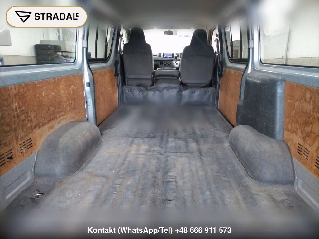 TOYOTA HIACE VAN 5D 4WD DX GL PACKAGE, miniaturka 7