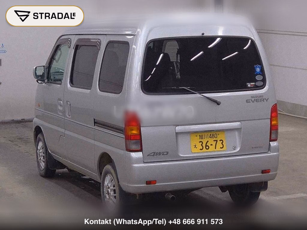 SUZUKI EVERY 5D 4WD JOIN, miniaturka 3