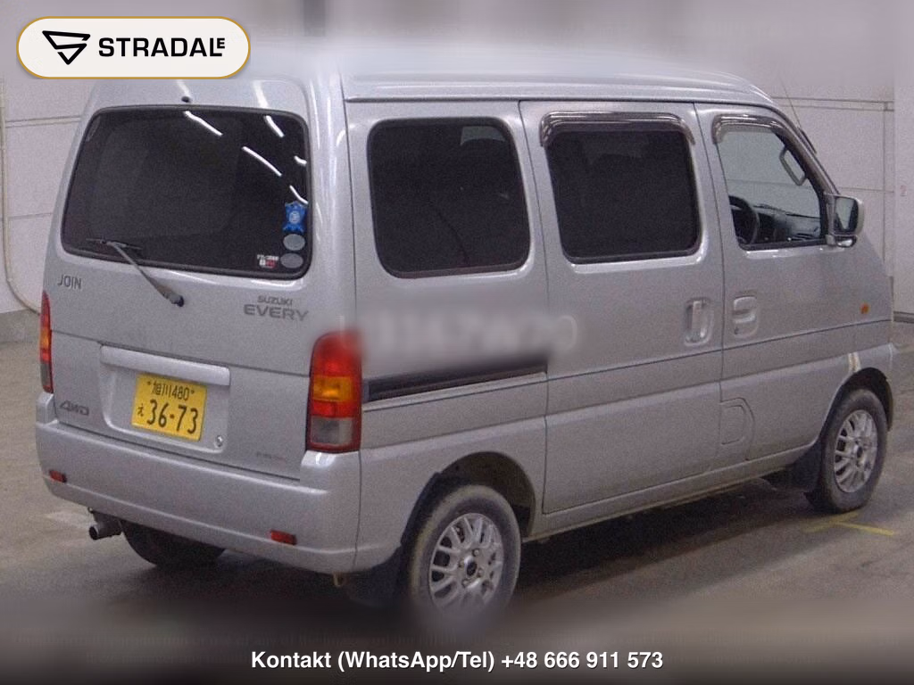SUZUKI EVERY 5D 4WD JOIN, miniaturka 6