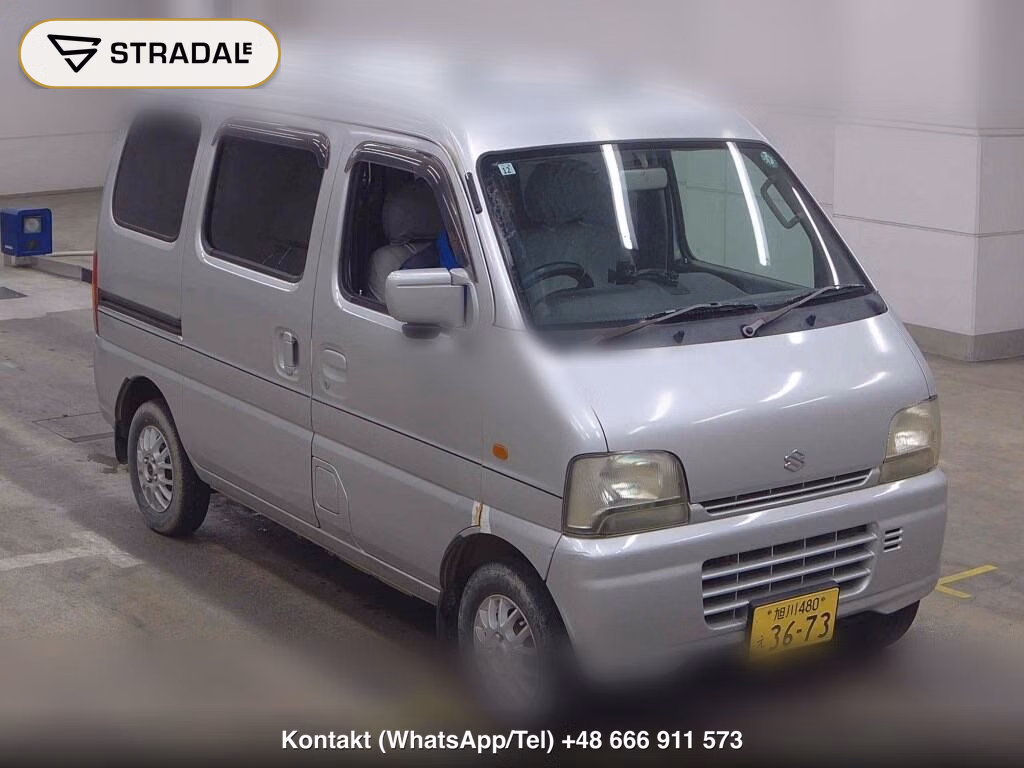 SUZUKI EVERY 5D 4WD JOIN 2004, aukcja z Japonii, zdjęcie 1