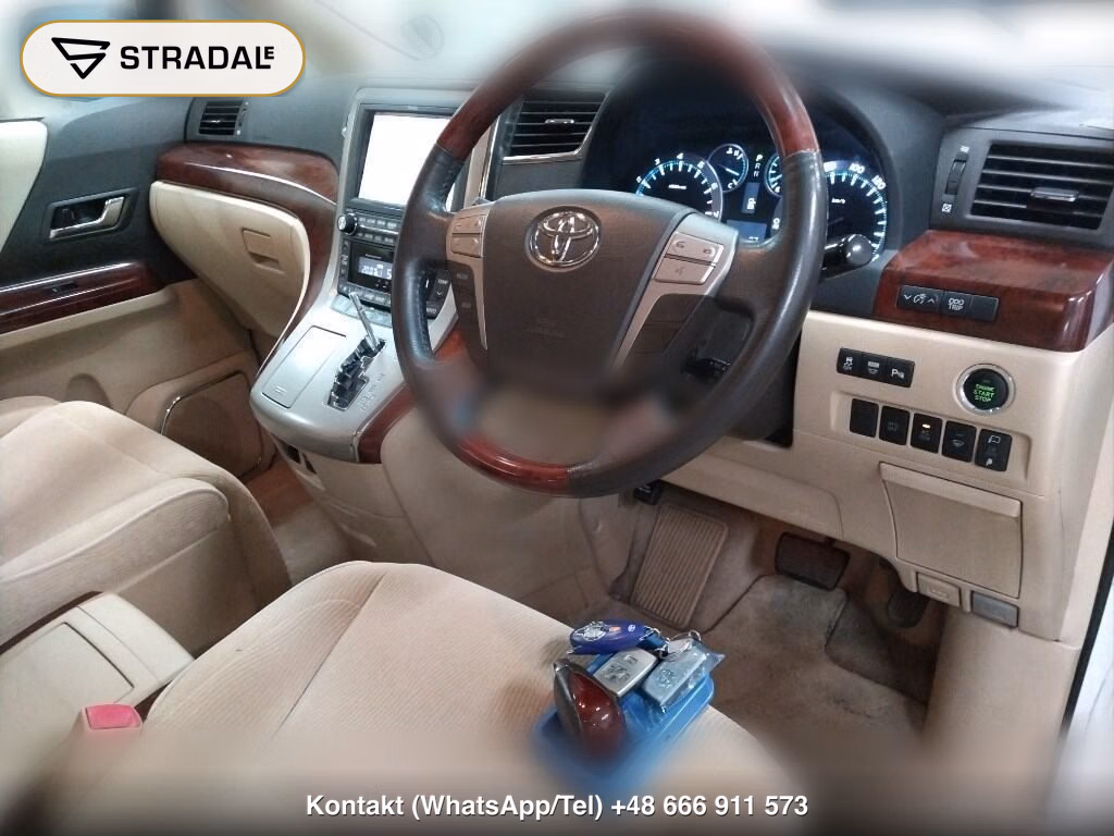 TOYOTA ALPHARD 4WD 350S C PACKAGE, miniaturka 4