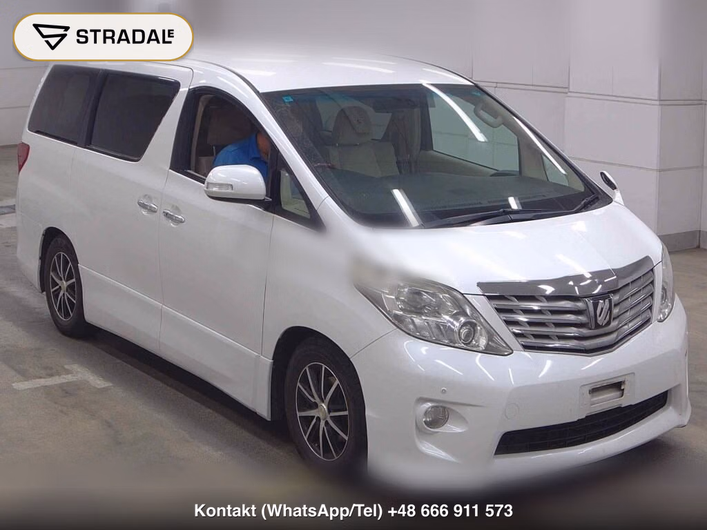 TOYOTA ALPHARD 4WD 350S C PACKAGE 2009, aukcja z Japonii, zdjęcie 1