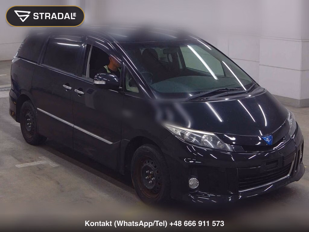 TOYOTA ESTIMA HYBRID 4WD AERAS 2012, aukcja z Japonii, zdjęcie 1
